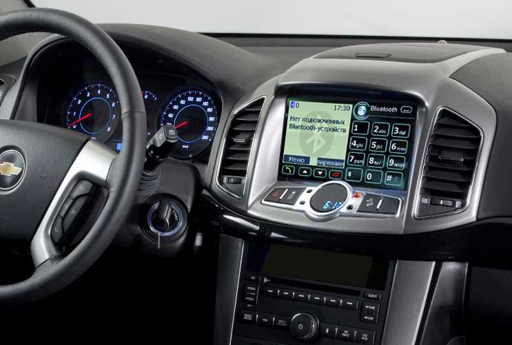 Intro CHR-3131 CH для автомобиля Chevrolet Captiva 2012+